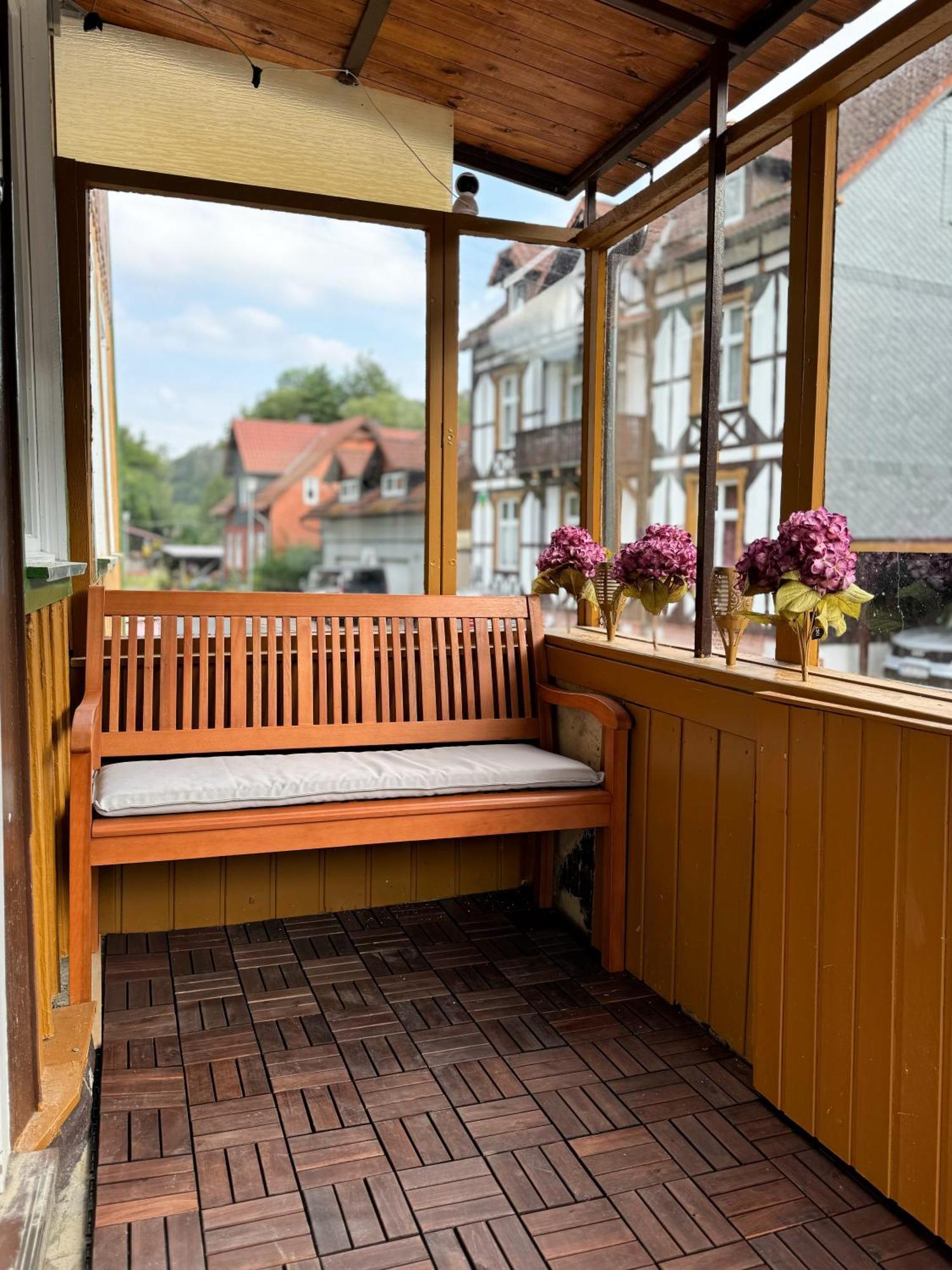 Вилла Haus Ludwig - Saniertes Fachwerkhaus Im Harz - 12 Personen Тале Экстерьер фото