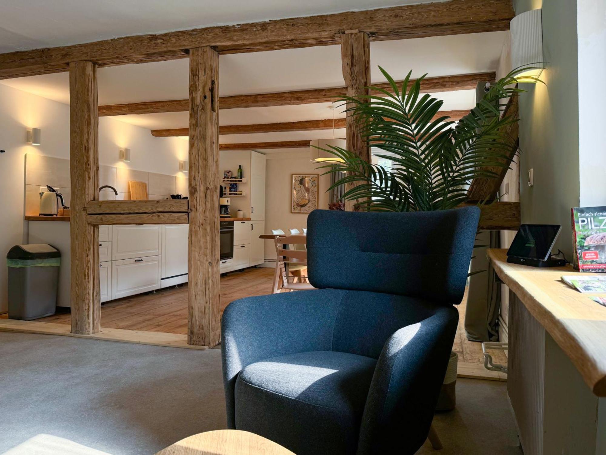 Вилла Haus Ludwig - Saniertes Fachwerkhaus Im Harz - 12 Personen Тале Экстерьер фото