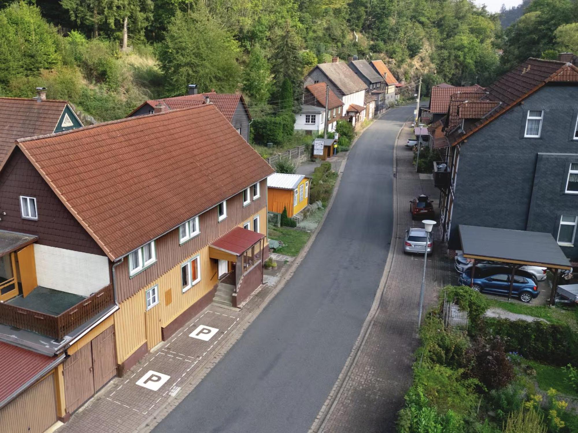 Вилла Haus Ludwig - Saniertes Fachwerkhaus Im Harz - 12 Personen Тале Экстерьер фото