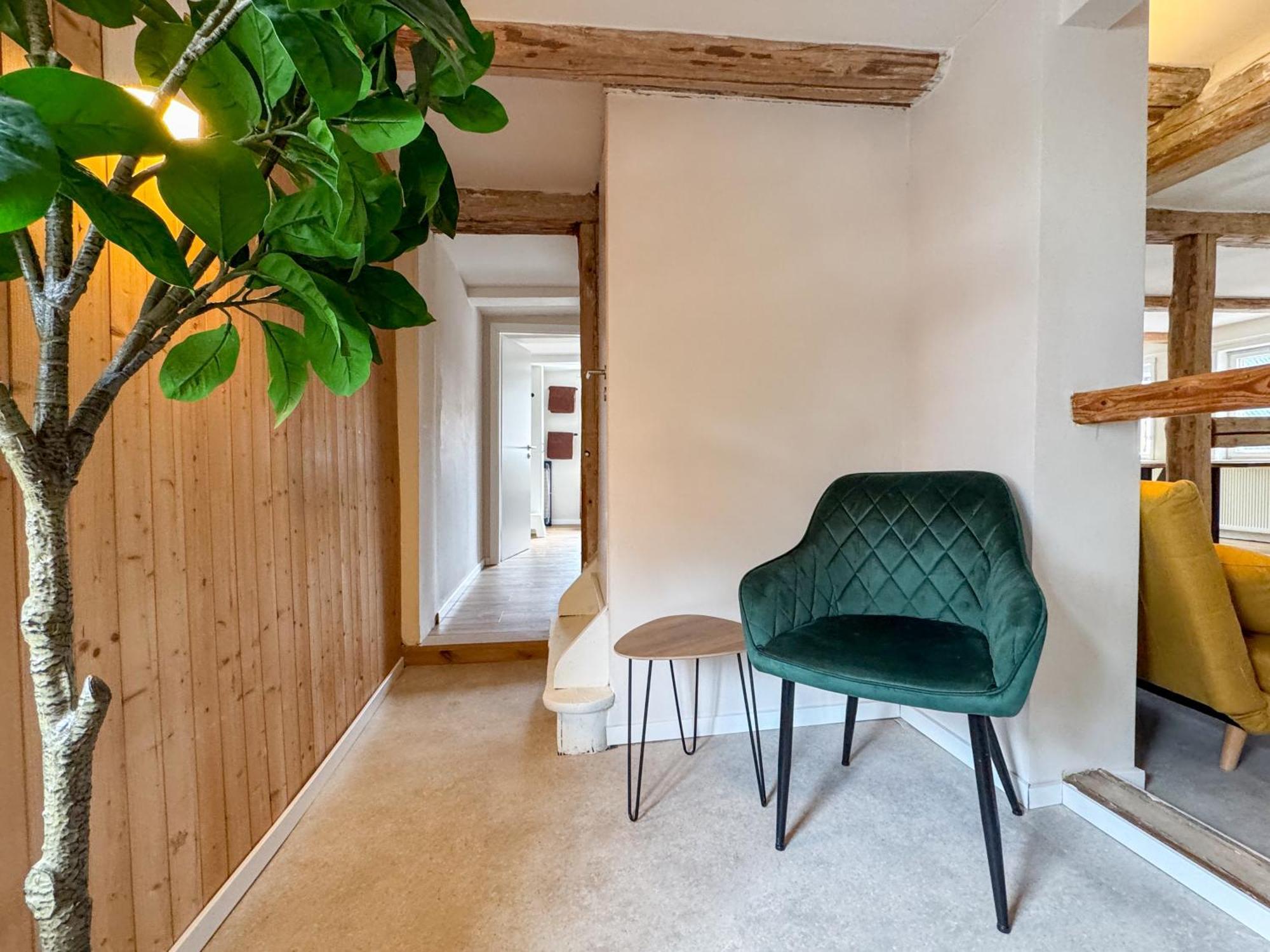 Вилла Haus Ludwig - Saniertes Fachwerkhaus Im Harz - 12 Personen Тале Экстерьер фото